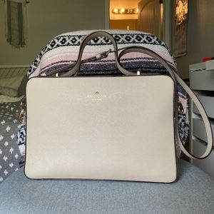 Kate spade double pocket purse. Used like new